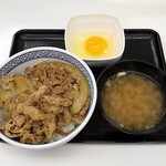 吉野家 - 料理写真:朝牛セット･並盛（459円）