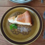 ナヤコーヒー - チーズケーキ