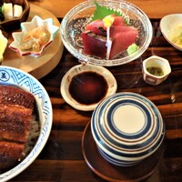 炭焼うな富士 白壁別邸 - 昼の限定御膳