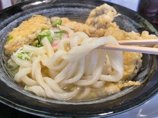 Sanukitei Seimenjo - 天ぷらうどん②