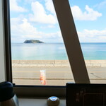 関あじ関さば館 - お店からの景色