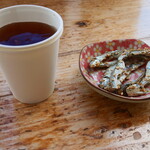 関あじ関さば館 - 食前のおつまみ