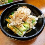 三四郎 - 長芋千切り　480円