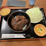 とんかつ まさむね - 日替り定食　ソースかつ丼　1280円