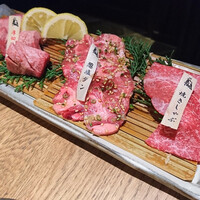炭火焼肉 牛仁 一番町本店 -  炭火焼肉 牛仁 一番町本店 -