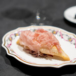 三和 - ニョッコフリット、生ハム