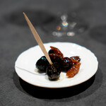 三和 - オリーブオイルとセミドライトマト