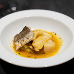 三和 - 魚介のスープ仕立て