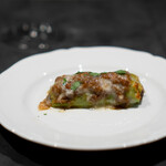 三和 - カンネローニ　牛テールとポルチーニの煮込み