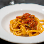 三和 - フレッシュトマトのスパゲッティ