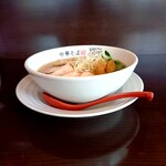 中華そば 東雲 - 梅塩中華そば