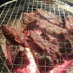 ホルモンさわ - ハラミ焼きますよ！