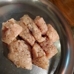 ホルモンさわ - マルチョウ脂がスゴイ❗