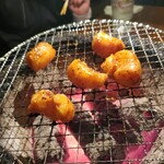 ホルモンさわ - 上みの焼きます！