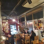 ホルモンさわ - 店内