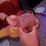 ホルモンさわ - 乾杯～❤️