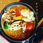 かれーうどん わびすけ - 