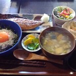 ココノマ - 干物定食（鯖味醂）