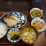 ココノマ - 干物定食（エボダイ）