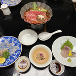 Hoteru Shiragiku - 部屋食　