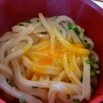 弓削多醤油 醤遊王国 - 釜玉うどん