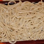 そば屋 長森 - 「十割そば」\750です(12/8UP)