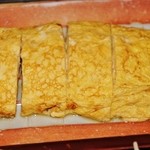 そば屋 長森 - 「半玉子焼き」\300です(12/8UP)