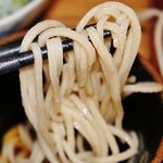そば屋 長森 - 「おそば」食べますところです(12/8UP)