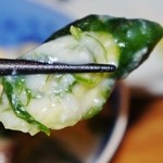 そば屋 長森 - 「きゅうり」です(12/8UP)