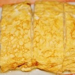 そば屋 長森 - 「玉子焼き」アップです(12/8UP)