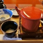 そば屋 長森 - 「完食＆完飲」です(12/8UP)