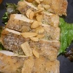 ふくたね - 鶏の唐揚げ ガーリックソース