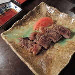 悠遊亭 - 牛ロースステーキ