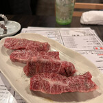 炭火焼肉ホルモン うらら - 特産松坂39ヶ月のハラミ