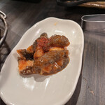 炭火焼肉ホルモン うらら - 黒ミノ