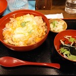 Ishibashi - 鶏ごぼう親子丼