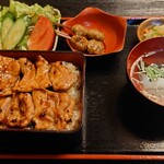 Ishibashi - 上きじ重定食