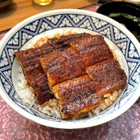 まるや本店 中部国際空港店 - ＊うな丼（吸物をきも吸に変更）（¥3,600）