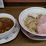 中華そば 壇 - つけ麺(山盛り)ねぎ抜き