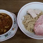 中華そば 壇 - つけ麺(山盛り)ねぎ抜き