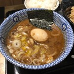 京都 麺屋たけ井 - スープ