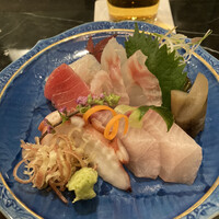 和食のあらまさ - 本日のお造り、6点