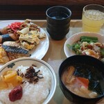 ホテルルートイン - 料理写真: