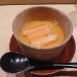 くろ﨑 - 香箱蟹の茶碗蒸し
