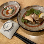 かもめ食堂 - オイルフクラギ＆氷頭