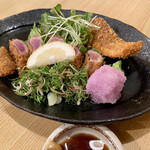 かもめ食堂 - カツオのフライ
