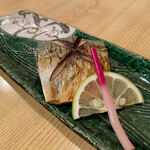 かもめ食堂 - 〆サバの塩焼き