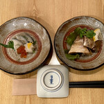 かもめ食堂 - オイルフクラギ＆氷頭