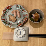 かもめ食堂 - シャコ＆ヌタウナギ