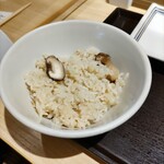 Miyatake Sanuki Udon - ３種きのこの炊き込みご飯ｕｐ